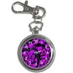 Purple design Key Chain Watches