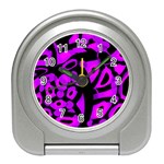 Purple design Travel Alarm Clocks