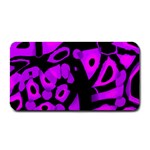 Purple design Medium Bar Mats
