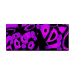Purple design Hand Towel