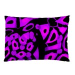Purple design Pillow Case