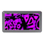 Purple design Memory Card Reader (Mini)