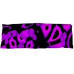 Purple design Body Pillow Case (Dakimakura)