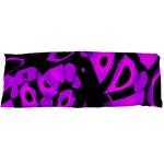 Purple design Body Pillow Case Dakimakura (Two Sides)