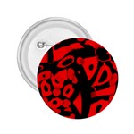 Red design 2.25  Buttons