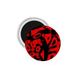 Red design 1.75  Magnets