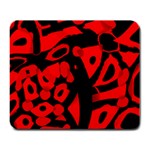Red design Large Mousepads
