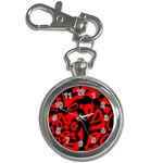 Red design Key Chain Watches