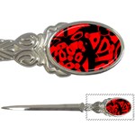 Red design Letter Openers