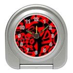 Red design Travel Alarm Clocks