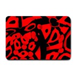 Red design Small Doormat 