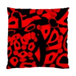 Red design Standard Cushion Case (Two Sides)