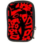 Red design Compact Camera Cases