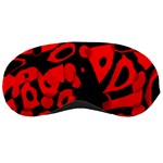 Red design Sleeping Masks