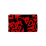 Red design Cosmetic Bag (Small) 