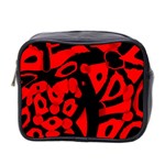 Red design Mini Toiletries Bag 2-Side