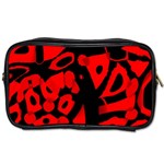 Red design Toiletries Bags