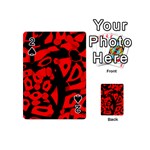 Red design Playing Cards 54 (Mini) 