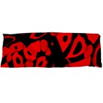 Red design Body Pillow Case (Dakimakura)