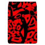 Red design Flap Covers (L) 