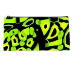 Green neon abstraction Pencil Cases