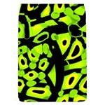 Green neon abstraction Flap Covers (L) 
