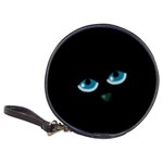 Halloween - black cat - blue eyes Classic 20-CD Wallets