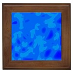 Simple blue Framed Tiles