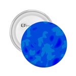 Simple blue 2.25  Buttons