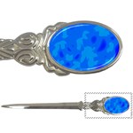 Simple blue Letter Openers