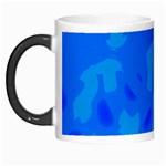 Simple blue Morph Mugs