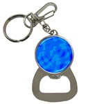 Simple blue Bottle Opener Key Chains