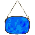 Simple blue Chain Purses (One Side) 