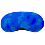 Simple blue Sleeping Masks