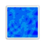 Simple blue Memory Card Reader (Square) 