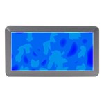 Simple blue Memory Card Reader (Mini)