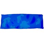 Simple blue Body Pillow Case (Dakimakura)