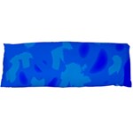 Simple blue Body Pillow Case Dakimakura (Two Sides)