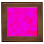 Simple pink Framed Tiles