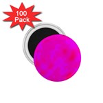 Simple pink 1.75  Magnets (100 pack) 