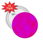 Simple pink 2.25  Buttons (10 pack) 