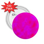 Simple pink 2.25  Buttons (100 pack) 