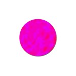 Simple pink Golf Ball Marker