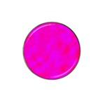 Simple pink Hat Clip Ball Marker (10 pack)