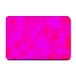 Simple pink Small Doormat 