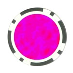 Simple pink Poker Chip Card Guards