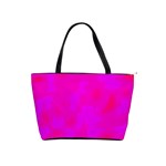 Simple pink Shoulder Handbags