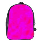 Simple pink School Bags(Large) 