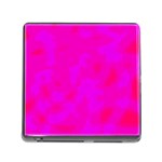 Simple pink Memory Card Reader (Square)