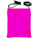 Simple pink Shoulder Sling Bags